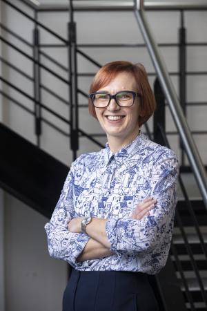 Photograph of Janet Toal 