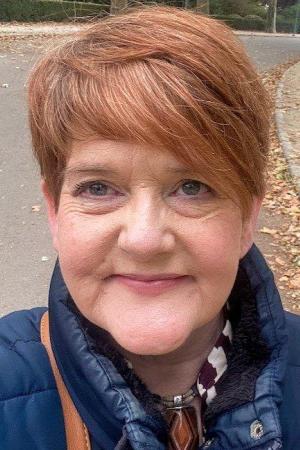 Photograph of Johanna Lagan